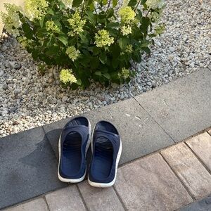 Kuailu Men's recovery Sandals - Casual Comfort